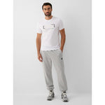 4F Men's slim T-shirt with print férfi póló 4FRAW26TTSHM4666-10S