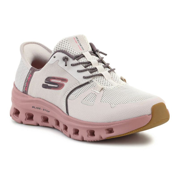 Skechers Slip Ins Glide - Step Pro 150420-TPMT Taupe/Multi Cipő