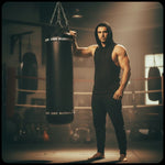 DBX Bushido PREMIUM Punching Bag - SBRX Black - Empty - 130cm | fekete punching bags