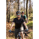 Radvik Delta W Cycling Jersey fekete póló