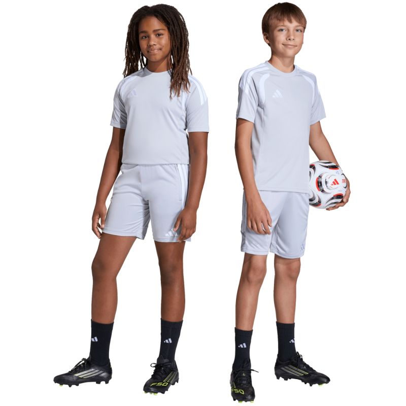 adidas Tiro 26 League Training Kids Gray JY7149 104cm short