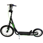 Enero Scooter 16 Ghost Raider Black-Green zöld scooters