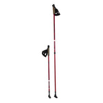 Nils Extreme Nordic Walking poles NW802 piros sticks