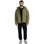 4f Men's down jacket M0710 khaki 4FWAW25TDJAM0710 43S General