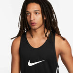 Nike Icon Dri-FIT Basketball Jersey Black - DV9967-010 fekete kosárlabda mez
