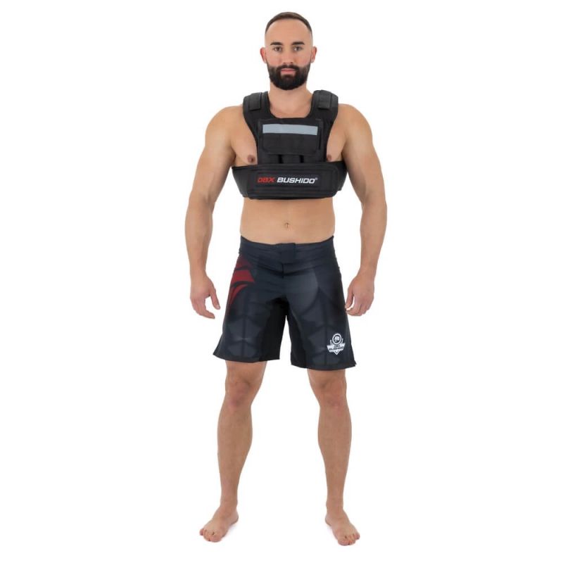 DBX Bushido Weighted Training Vest 6 Inserts (Empty) vests