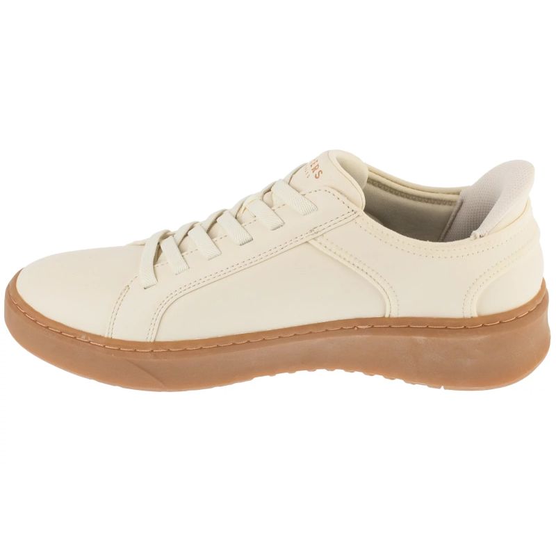 Skechers Slip-Ins: Court Break – Suit Sneaker White fehér utcai cipő 183177-WNT