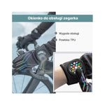 Rockbros Winter Cycling Gloves Black 2XL fekete kesztyű