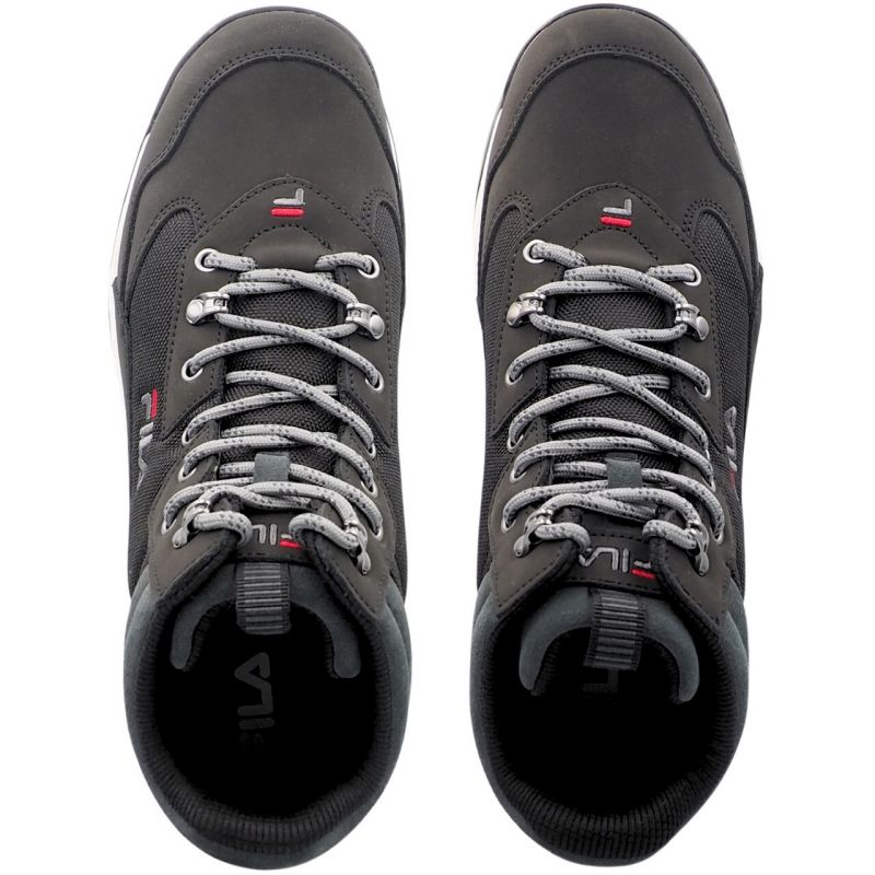 Fila Alpha mid fekete cipő