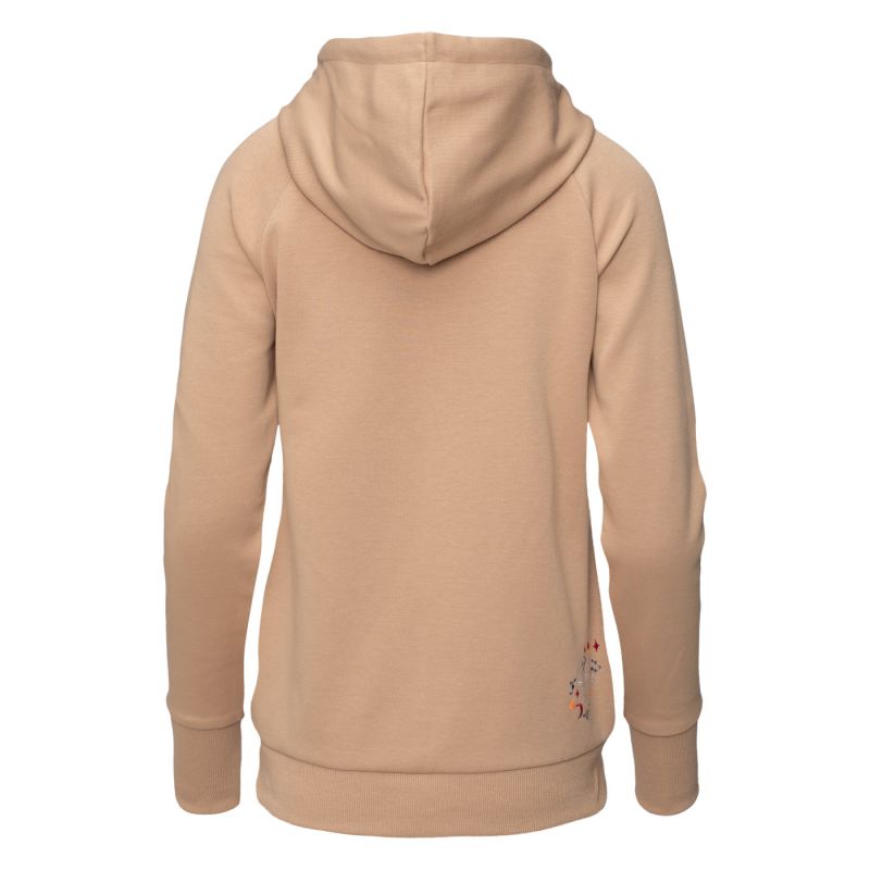 Elbrus Elbruz Runa II Sweatshirt W bézs pulóver