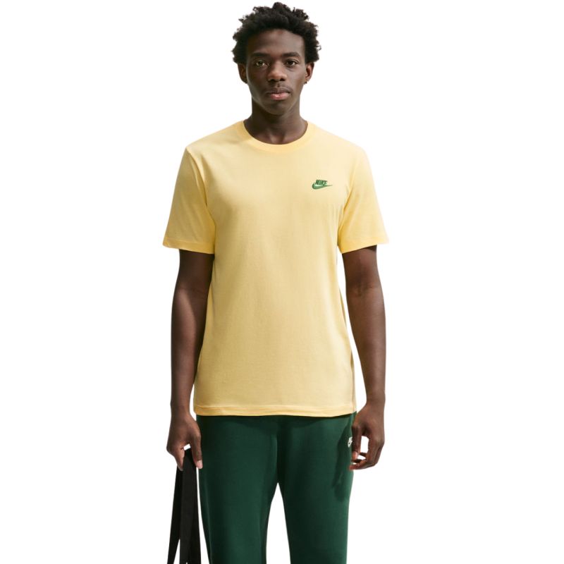 Nike Men's Club Tee sárga póló AR4997723