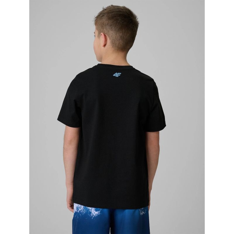 4F Boy's cotton T-shirt ruházat 4FJRSS26TTSHM3902-20S