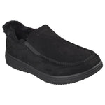 Skechers Men's Low MURETTE-SCOFIELD 205606 BBK fekete férfi utcai cipő 205606BBK