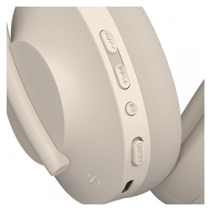 head Defender Bluetooth Freemotion Headphones B485 ANC bézs phones and accessories
