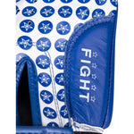 TOP TEN "FIGHT" RTT-2 Boxing Gloves 10 oz (WAKO APPROVED) czerwony kesztyű