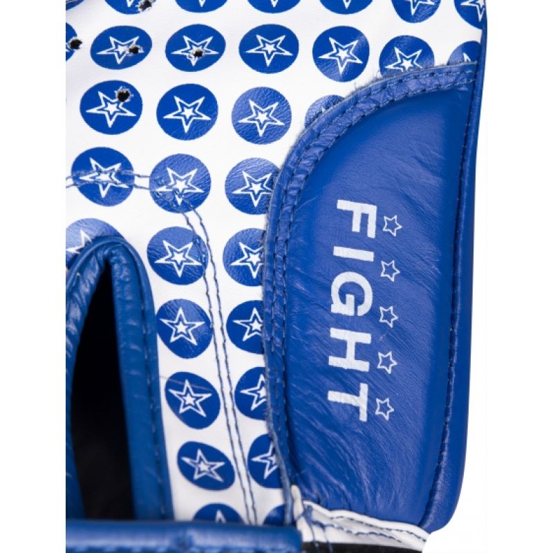 TOP TEN "FIGHT" RTT-2 Boxing Gloves 10 oz (WAKO APPROVED) czerwony kesztyű