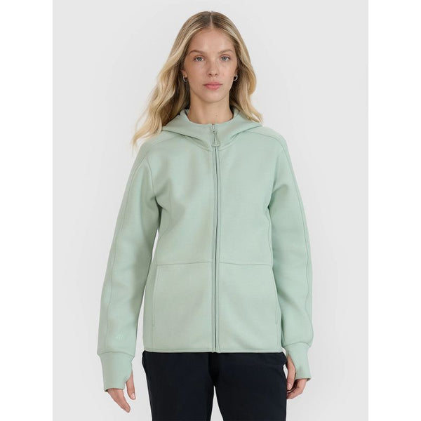 4f Women's zip-up hooded sweatshirt 4FWSS25TSWSF1561-47S General