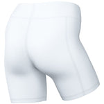 Nike Pro Leak Protections Women’s Shorts, White, fehér rövidnadrág FN2374100