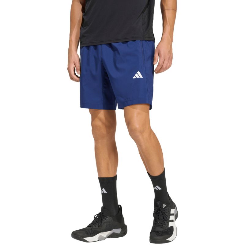 Adidas Men's Workout Essentials Base Woven Navy Blue m 7" short