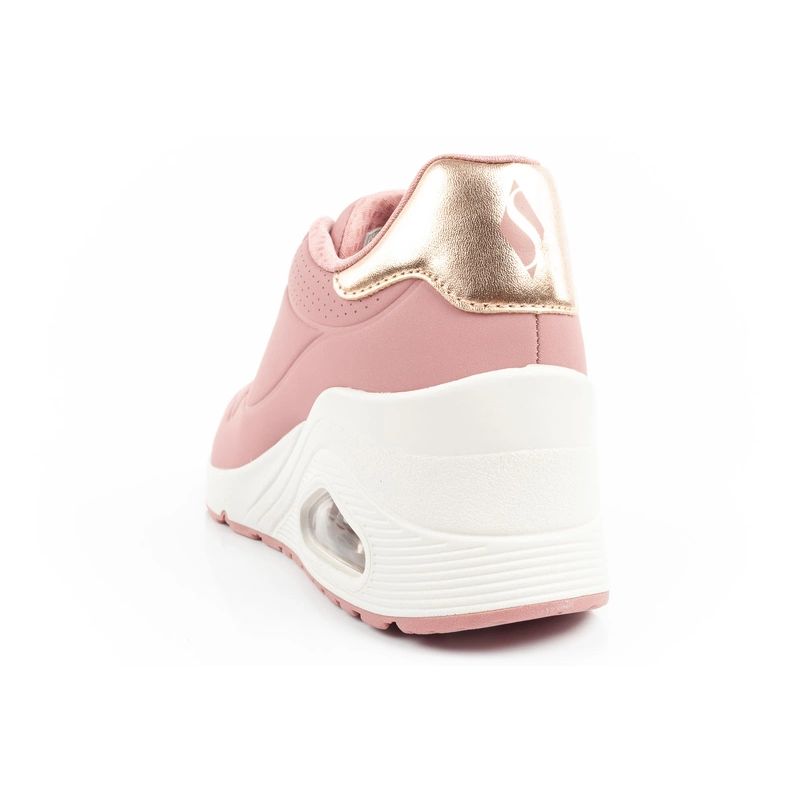 Skechers Uno Wedge-Hi Steps women's sneakers sports fashion shoes Cipő