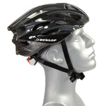 Dunlop Mtb Black Adjustable Cycling Helmet R. L (58-61cm) fekete sisak GSP-2997445