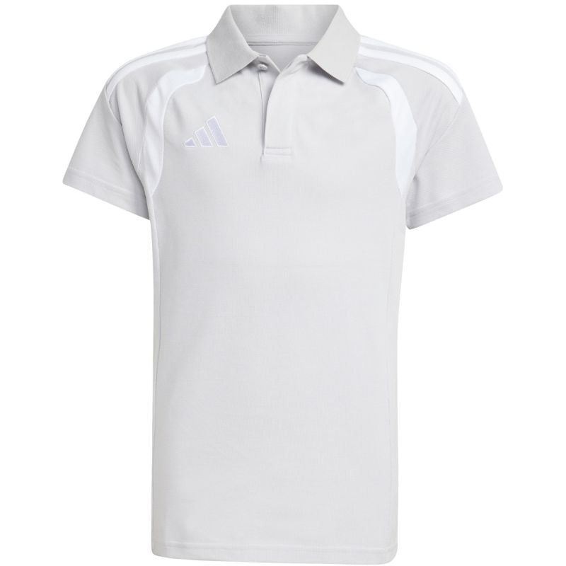 Adidas Tiro 26 League póló for Kids, Grey szürke gyerek galléros póló KF3405