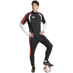 Men's adidas Tiro 26 Competition Training sweatshirt black KA7680 fekete pulóver