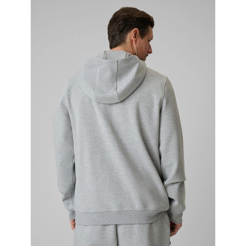4F Men's regular hooded sweatshirt pulóver 4FRSS26TSWSM2975-27M