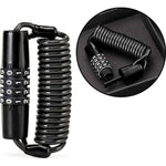 Rockbros T609 combination bike lock, 1.5 m – black fekete utcai cipő Rockbros-T609