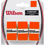 Wilson Pro Comfort Overgrip Orange narancssárga wraps, grips