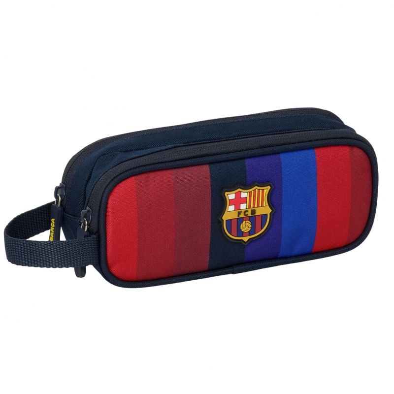 FC Barcelona double pencil case wielokolorowy pencil cases 812629513