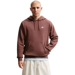 Nike Club BB men's sweatshirt brown