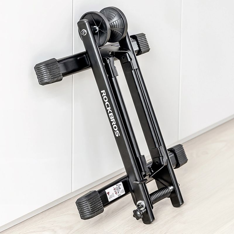 Rockbros Folding Bicycle Stand - Black