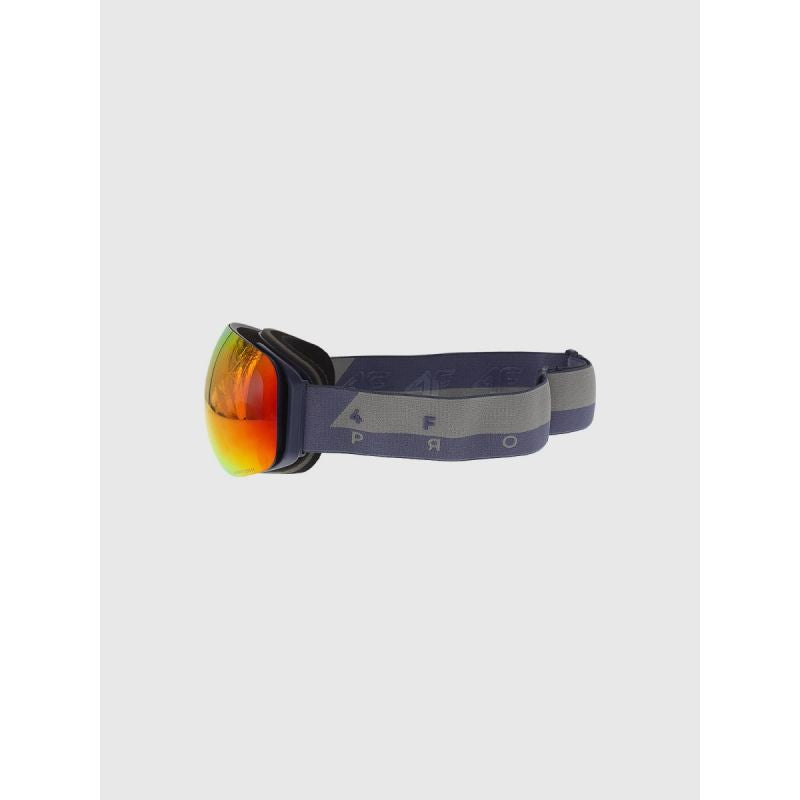 Ski goggles with multi-color coating unisex 4F 4FWAW25AGOGU068-32S síszemüveg