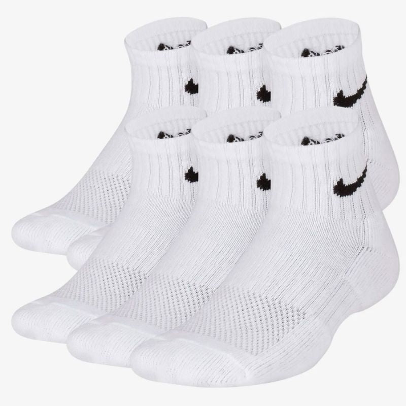 Nike Everyday Socks 6 Pairs 3P SX6912-100 zokni