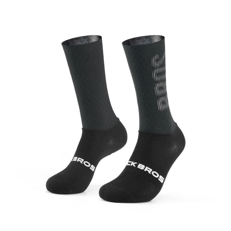 Rockbros cycling socks size 43-46 - black czarny \ 43-46 cm ruházat