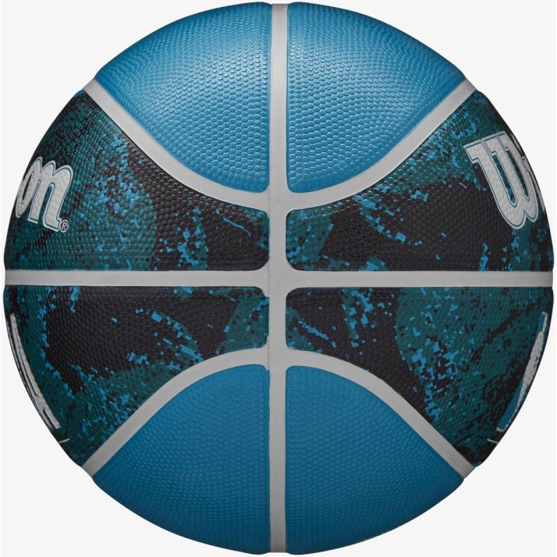 WILSON NBA DRV PLUS VIBE BASKETBALL WZ3012602XB7 R.7 black kék kosárlabda