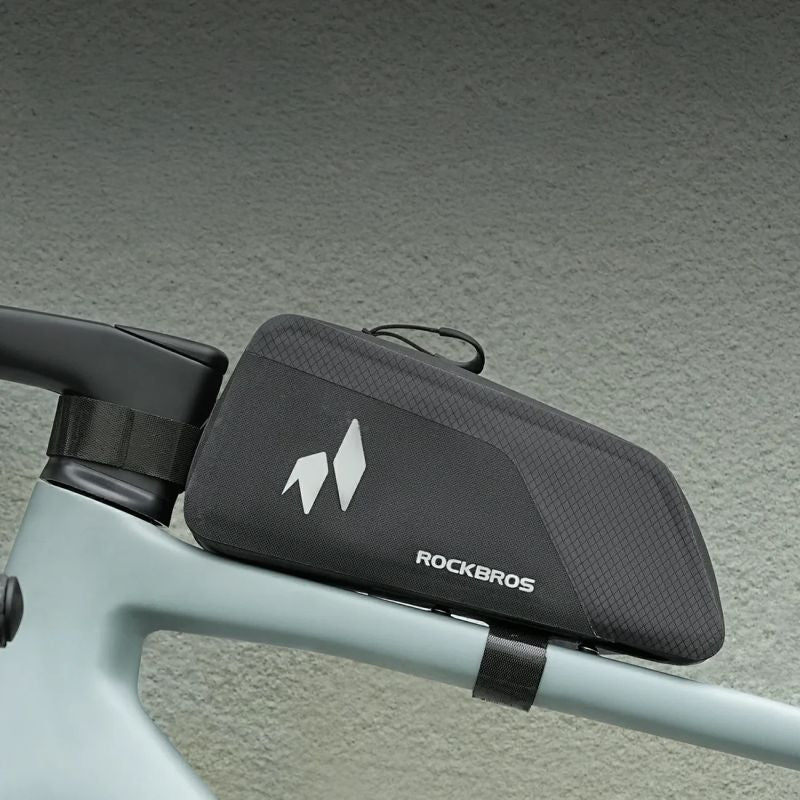Rockbros AS-151 RideMate Waterproof Top Tube - Black fekete táska