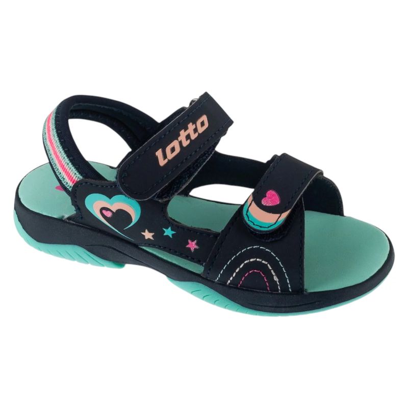 Lotto Motema K Navy Blue sötétkék gyerek papucs 2600710K-5953