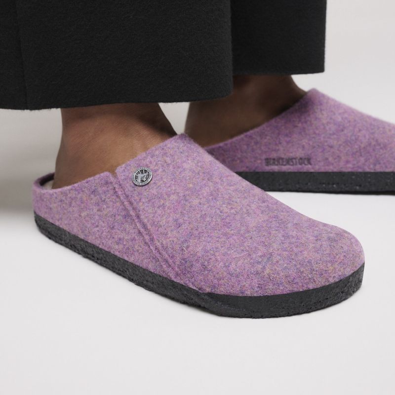 Birkenstock Zermatt Shearling FE Mauve Mel (1030898)