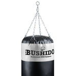 DBX Bushido Punching bag - 160 White - 160 cm / 50 kg fehér punching bags
