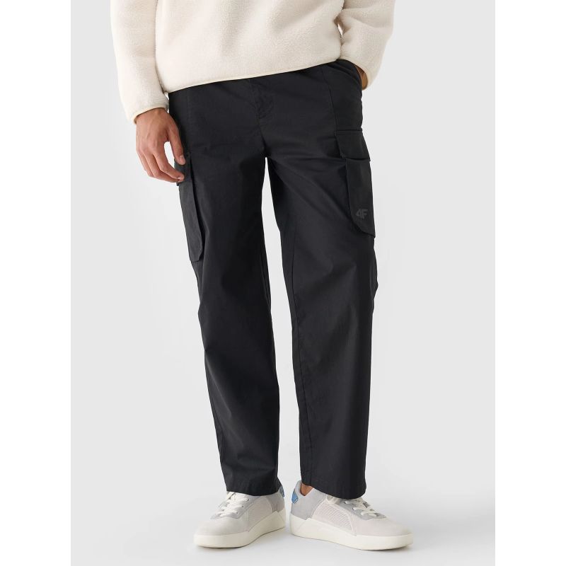 4f Men's casual cargo pants 4FRAW24TTROM1167-20S General
