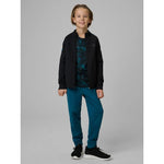Regular sports sweatshirt without hood for boys 4F