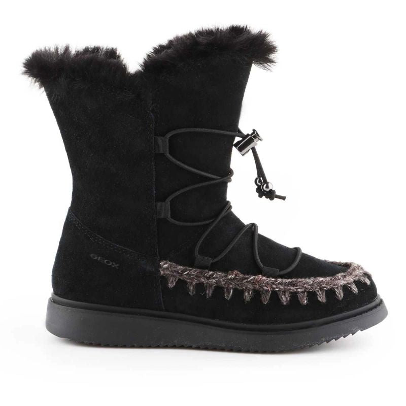 Geox J Thymar GB Jr J944FB-00022-C9999 winter boots barna utcai cipő