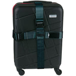Dunlop UNIVERSAL LUGGAGE SECURITY BELT SET OF 2 BLACK fekete kiegészítő GSP-1078229