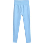 4F FNK F420 women's blue 33S xs/s leggings 4FWSS26TFTIF42033S