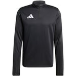 Men's adidas Entrada 26 Training Top black JZ6658 fekete pulóver