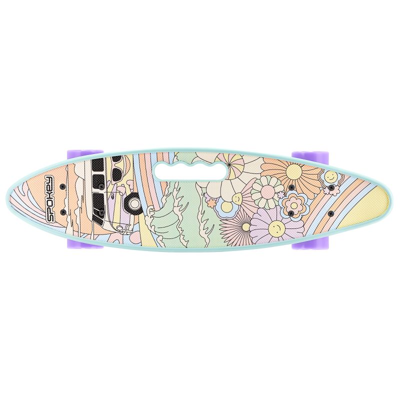 Spokey Groovy SPK-944592 Flashcard Skateboard General