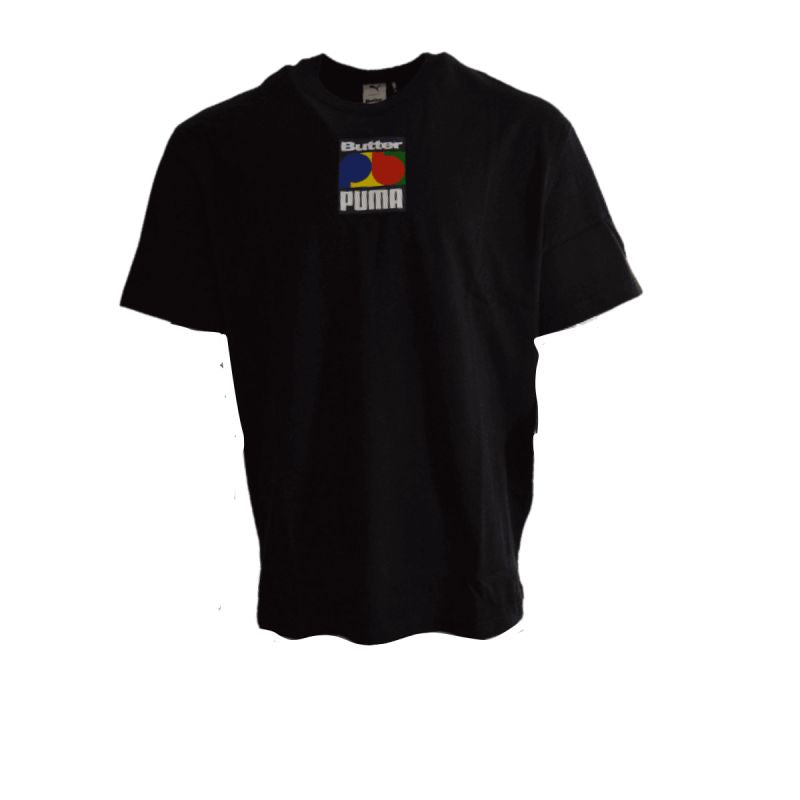 BUTTER GOODS x PUMA Graphic T-shirt Puma Black - fekete póló