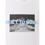 4F Men's regular printed T-shirt póló 4FRSS26TTSHM3658-10S